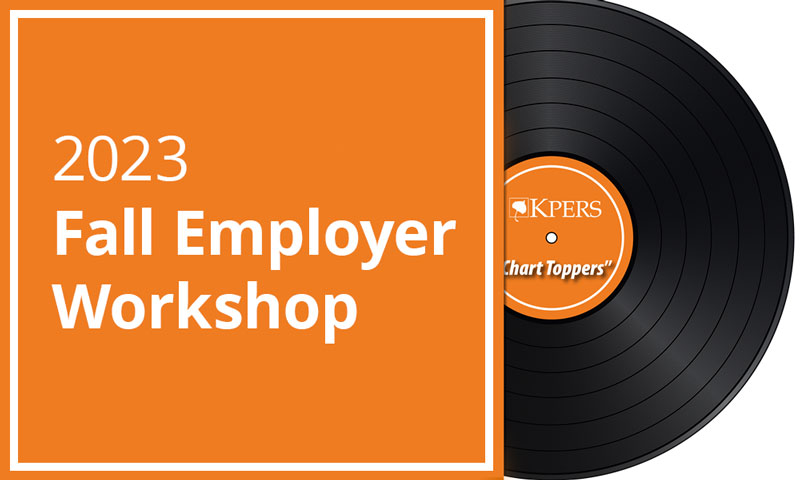 2023 Fall Employer Workshop - Vinyl Record (Chart Toppers)